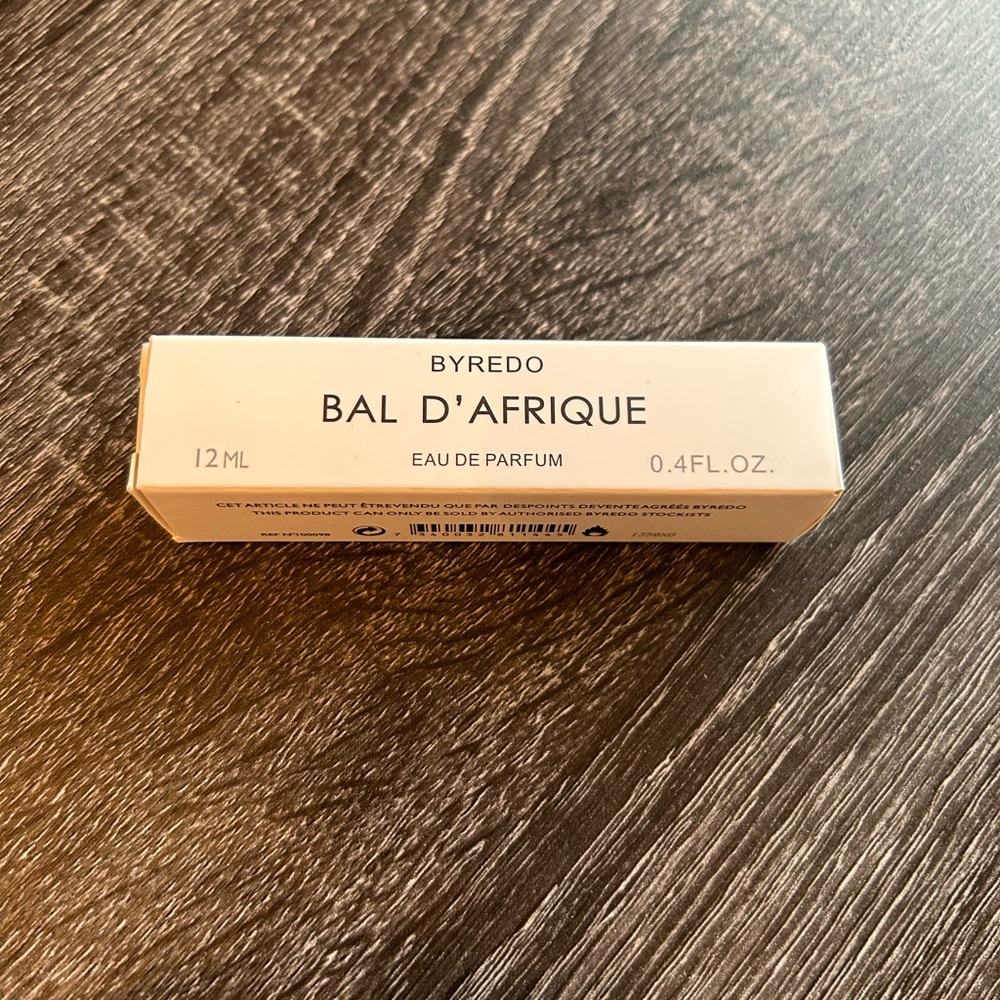 BAL D’ AFRIQUE by BYREDO 12ML travel/sample size